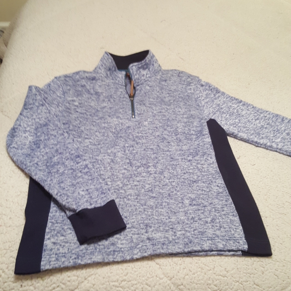 Quarter zip sweater